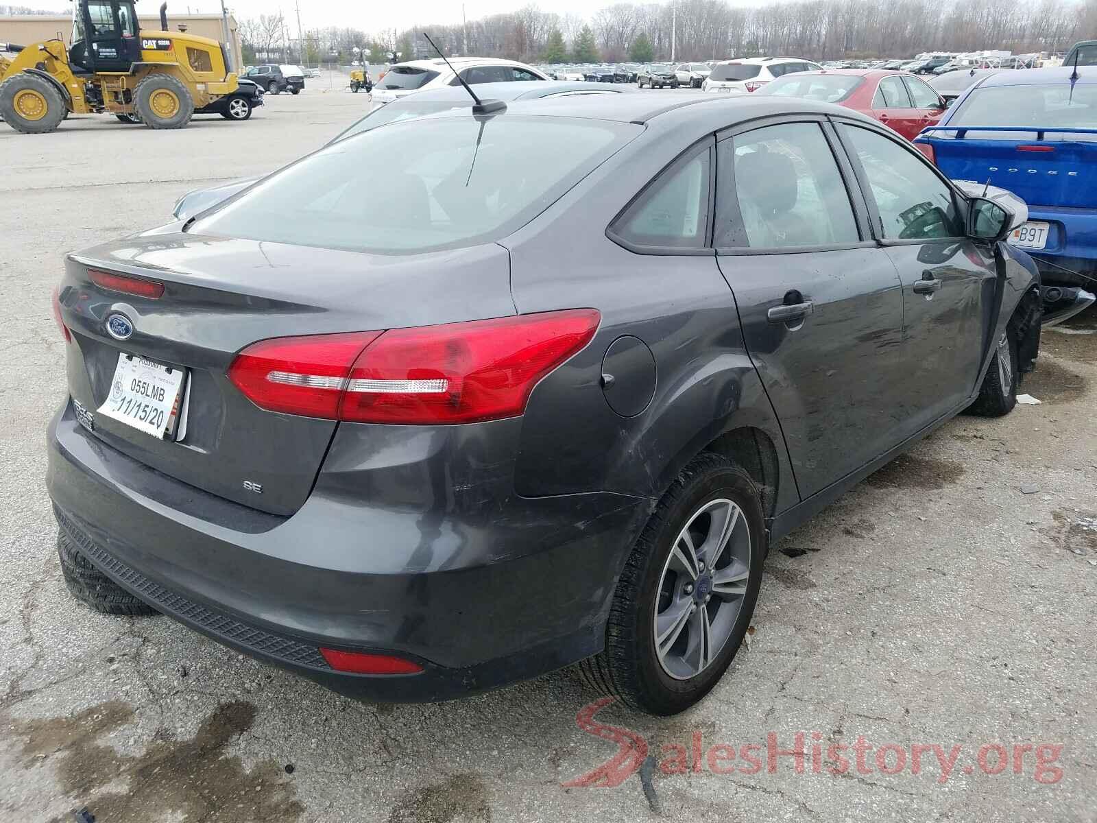 1FADP3F27JL217025 2018 FORD FOCUS