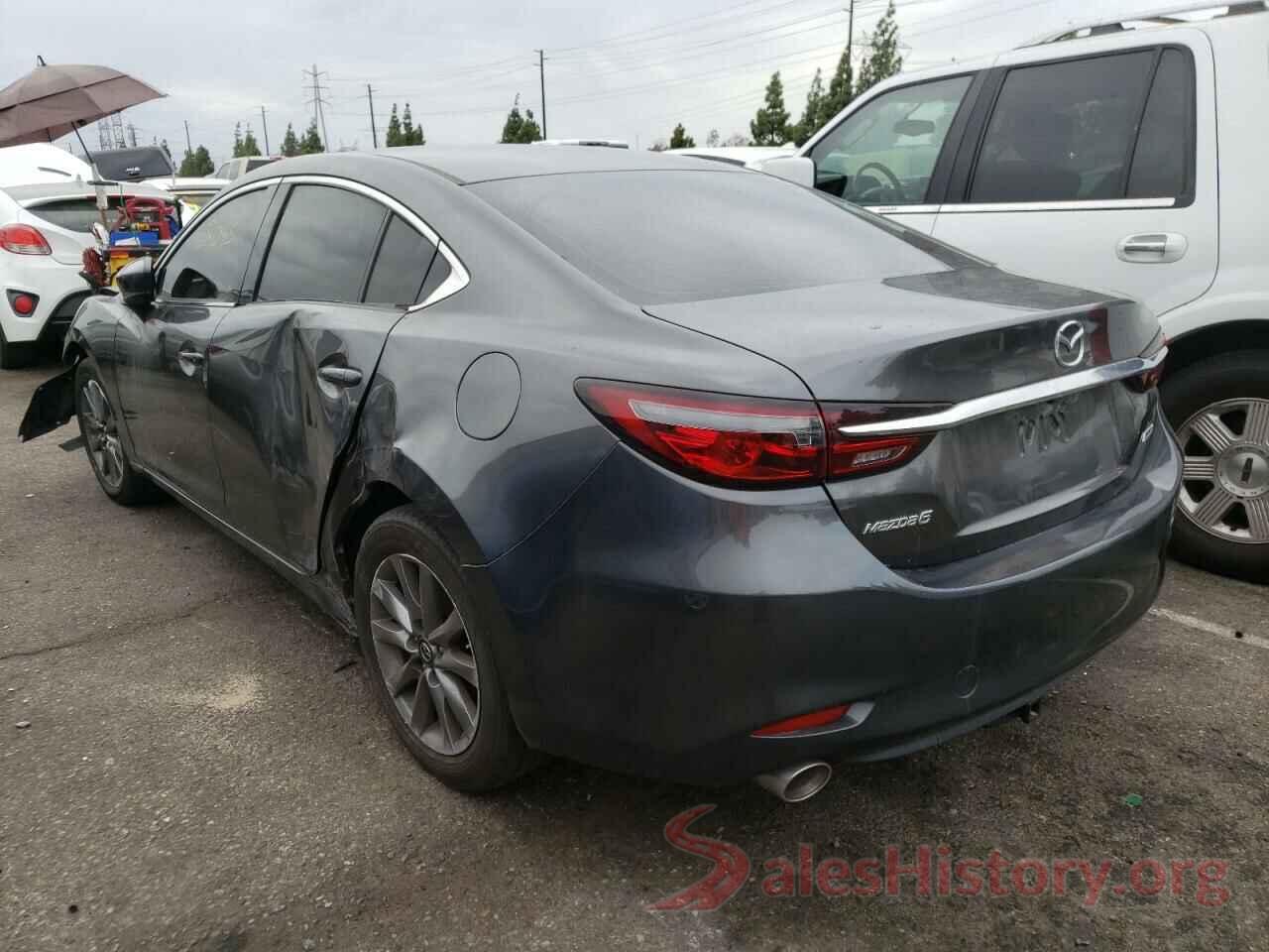 JM1GL1UM8J1318582 2018 MAZDA 6