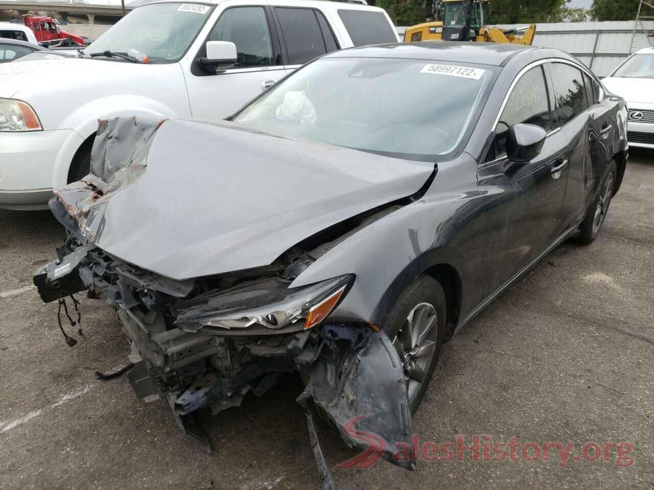 JM1GL1UM8J1318582 2018 MAZDA 6