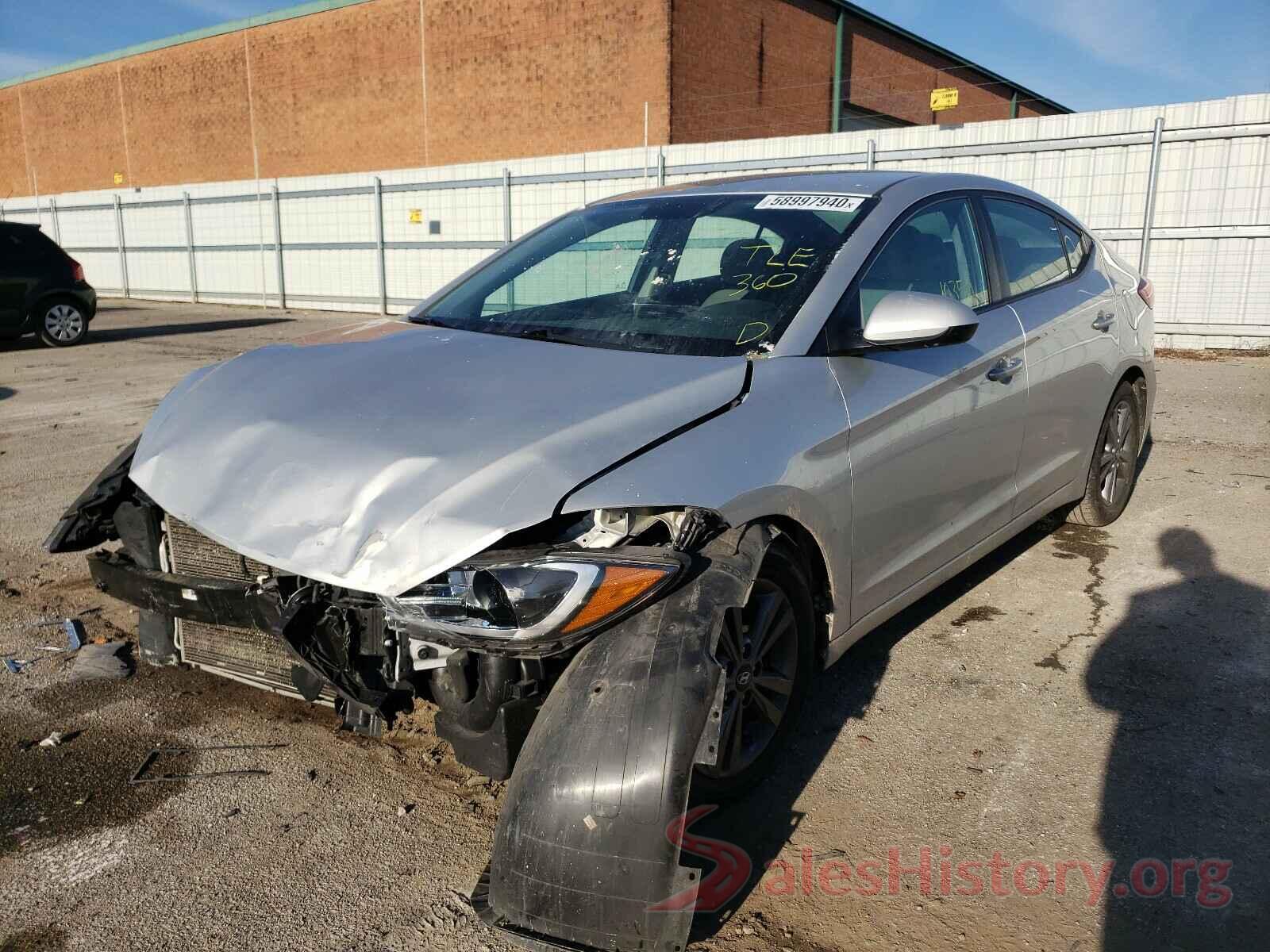 KMHD84LF6HU155959 2017 HYUNDAI ELANTRA