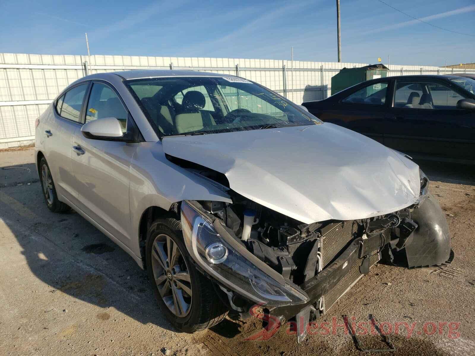 KMHD84LF6HU155959 2017 HYUNDAI ELANTRA