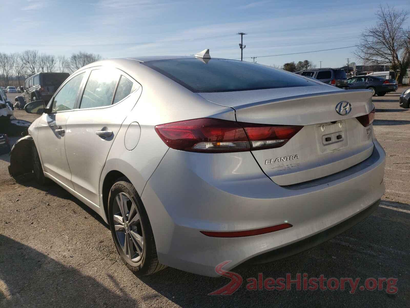 KMHD84LF6HU155959 2017 HYUNDAI ELANTRA