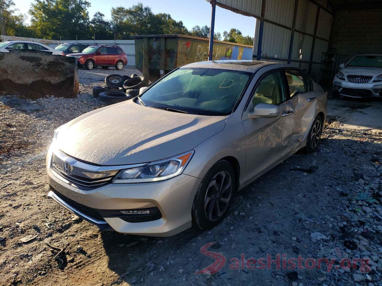 1HGCR3F85HA026991 2017 HONDA ACCORD