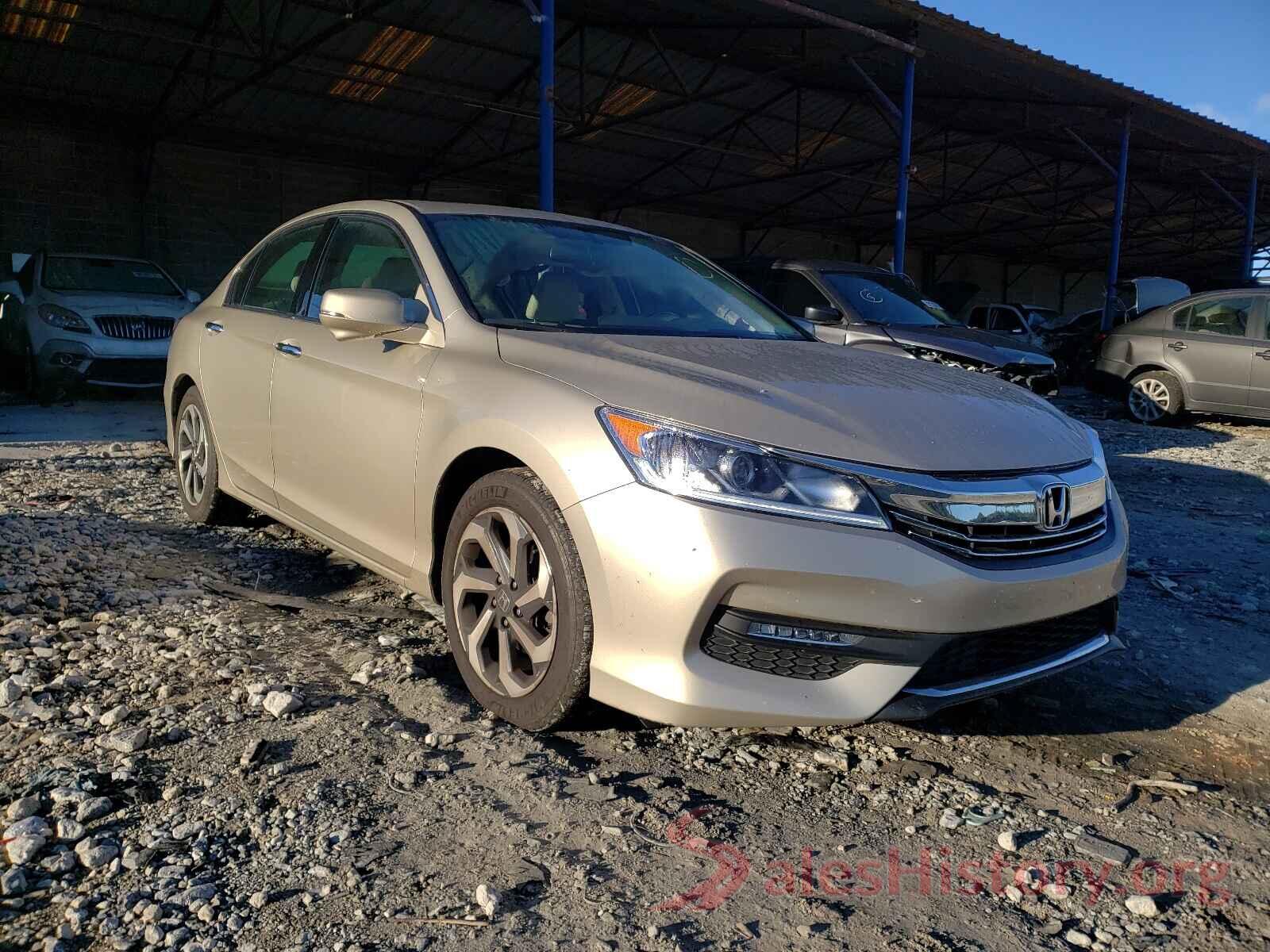 1HGCR3F85HA026991 2017 HONDA ACCORD