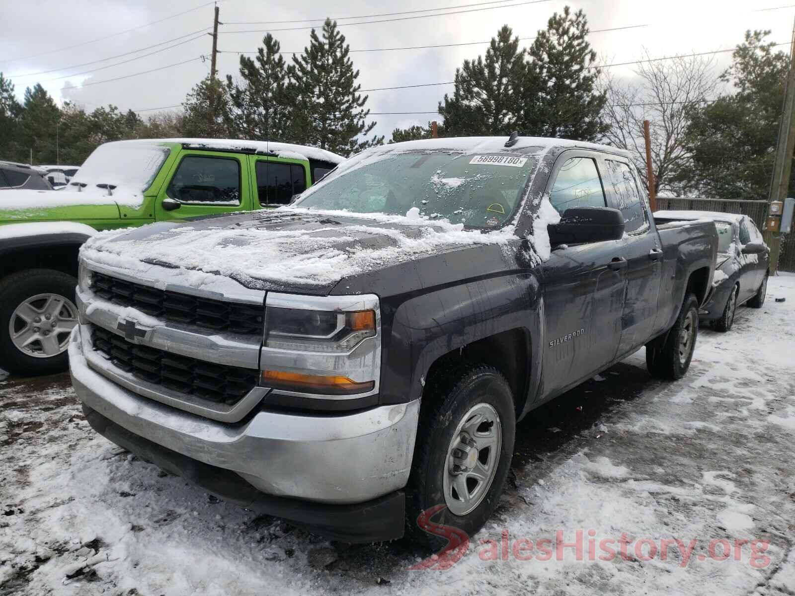 1GCRCNEC3GZ144923 2016 CHEVROLET SILVERADO