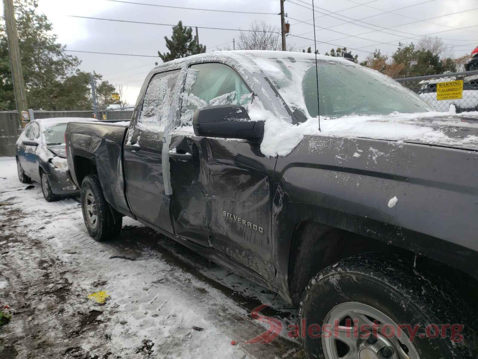 1GCRCNEC3GZ144923 2016 CHEVROLET SILVERADO