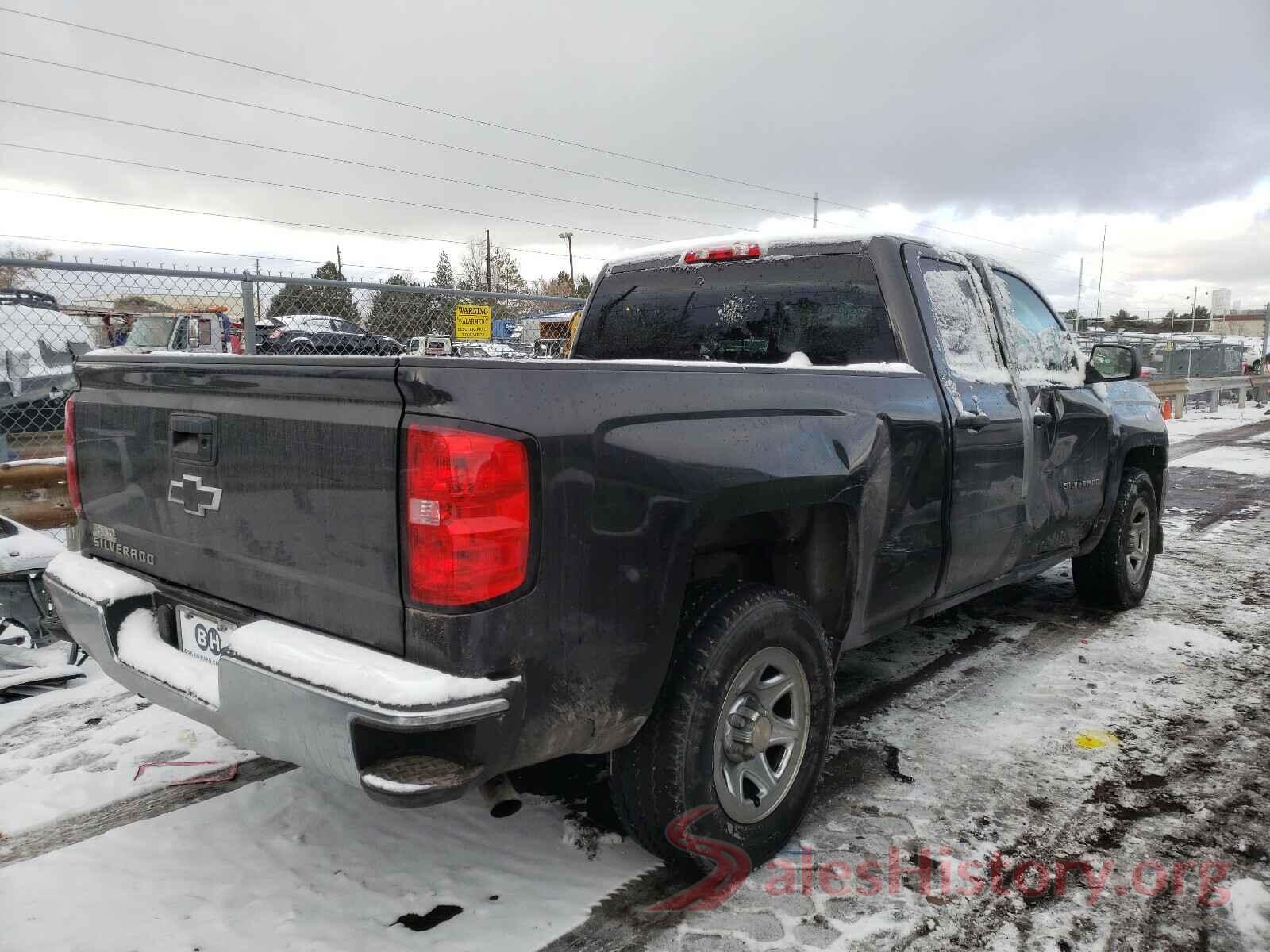 1GCRCNEC3GZ144923 2016 CHEVROLET SILVERADO