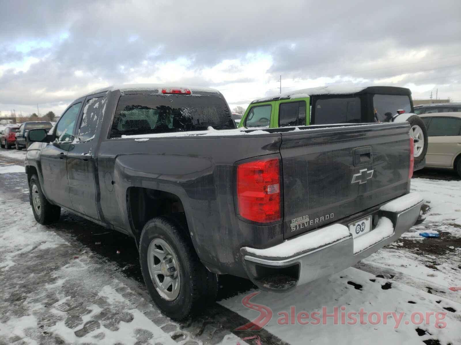 1GCRCNEC3GZ144923 2016 CHEVROLET SILVERADO