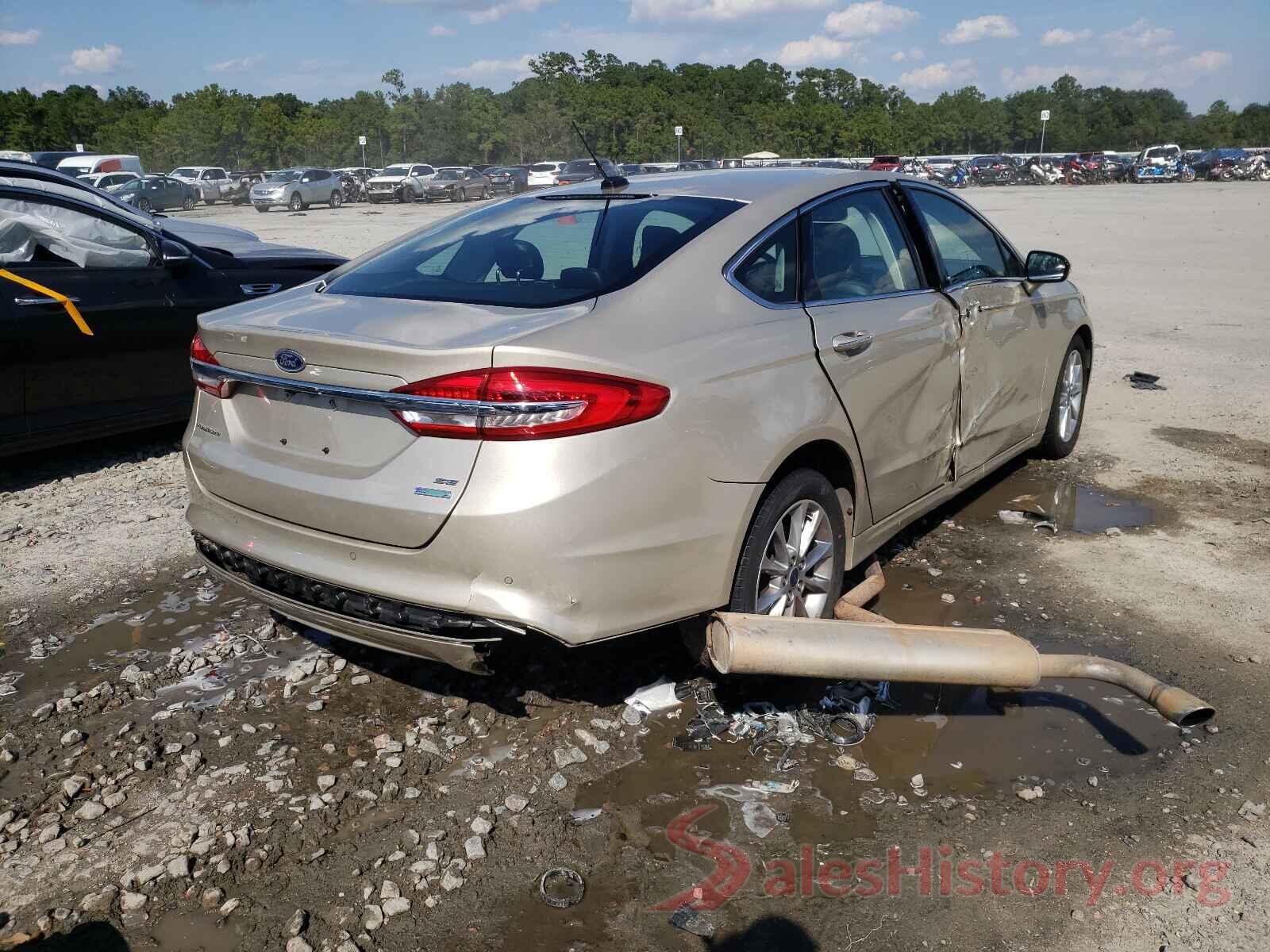 3FA6P0HD1HR371814 2017 FORD FUSION