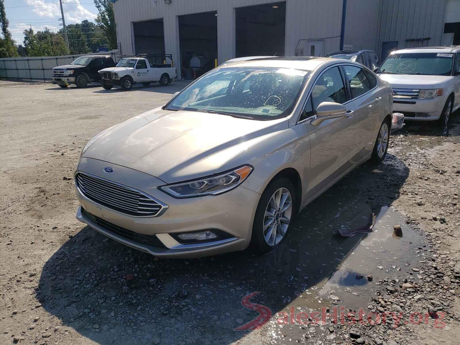 3FA6P0HD1HR371814 2017 FORD FUSION