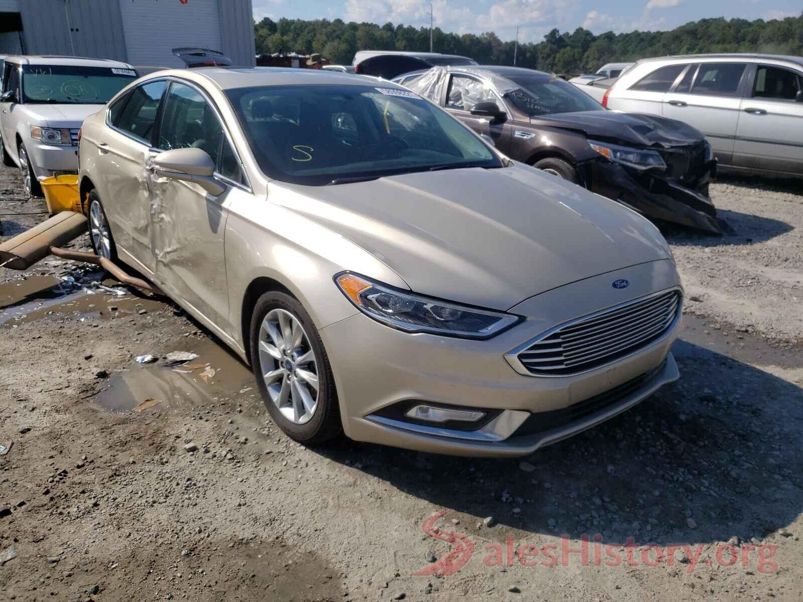 3FA6P0HD1HR371814 2017 FORD FUSION