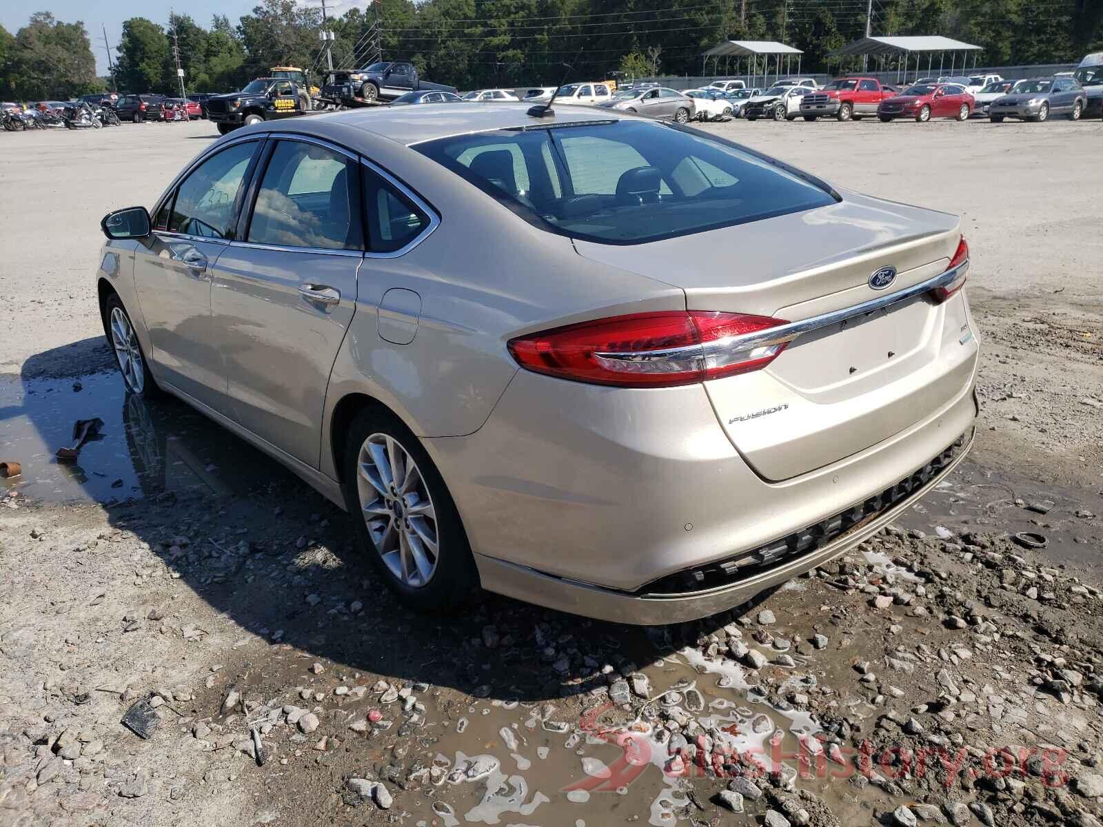 3FA6P0HD1HR371814 2017 FORD FUSION