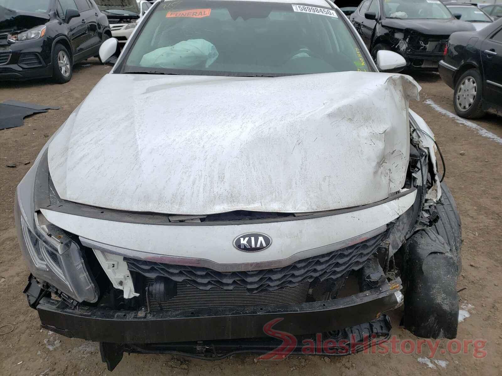 5XXGT4L36KG288336 2019 KIA OPTIMA