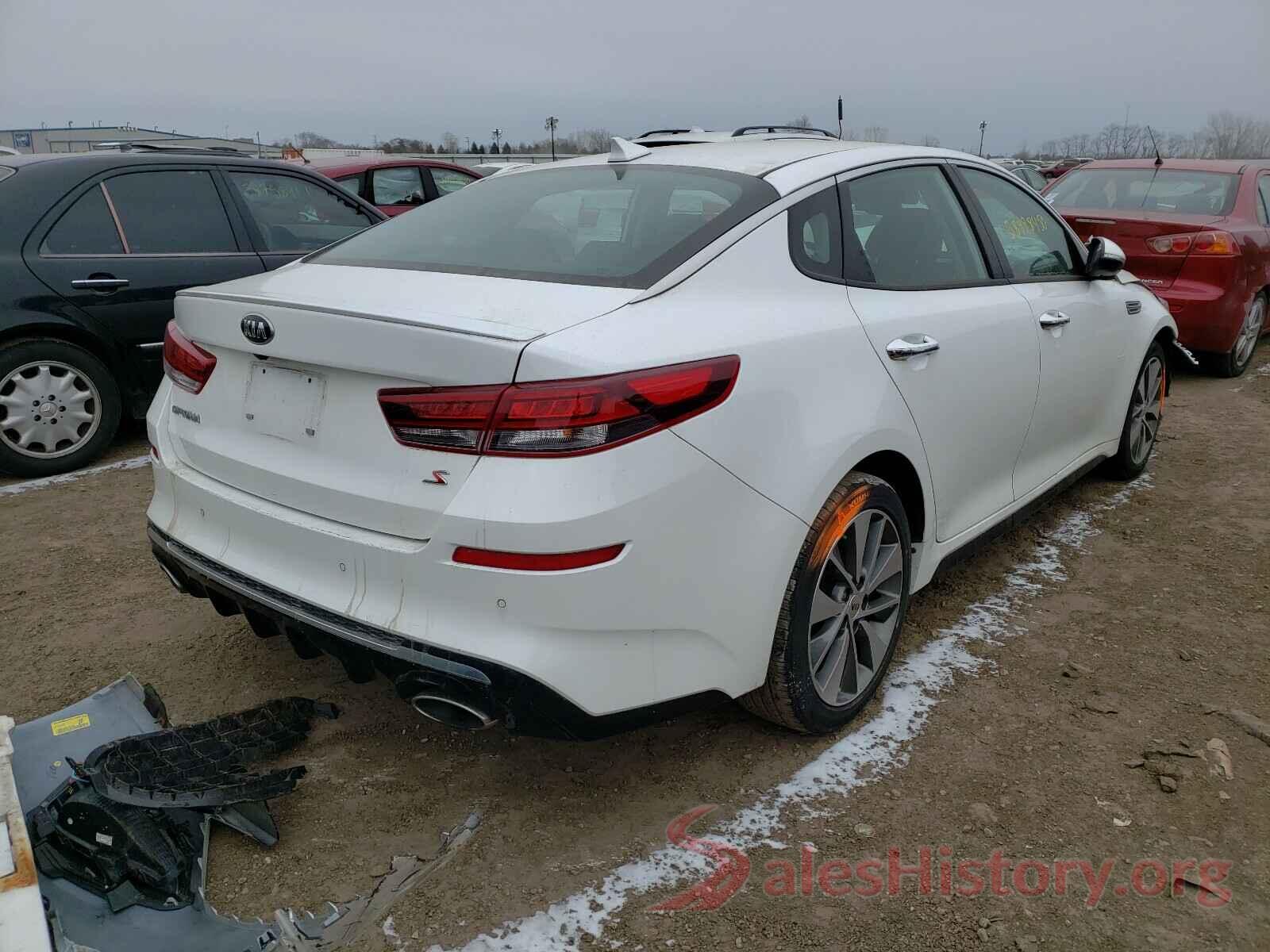 5XXGT4L36KG288336 2019 KIA OPTIMA