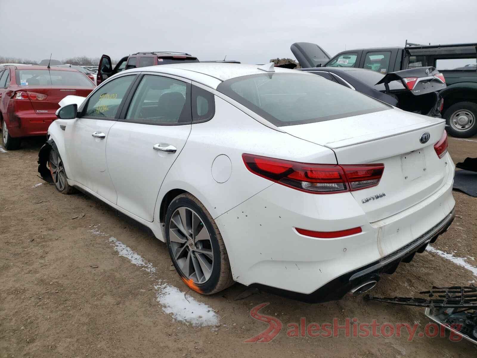 5XXGT4L36KG288336 2019 KIA OPTIMA