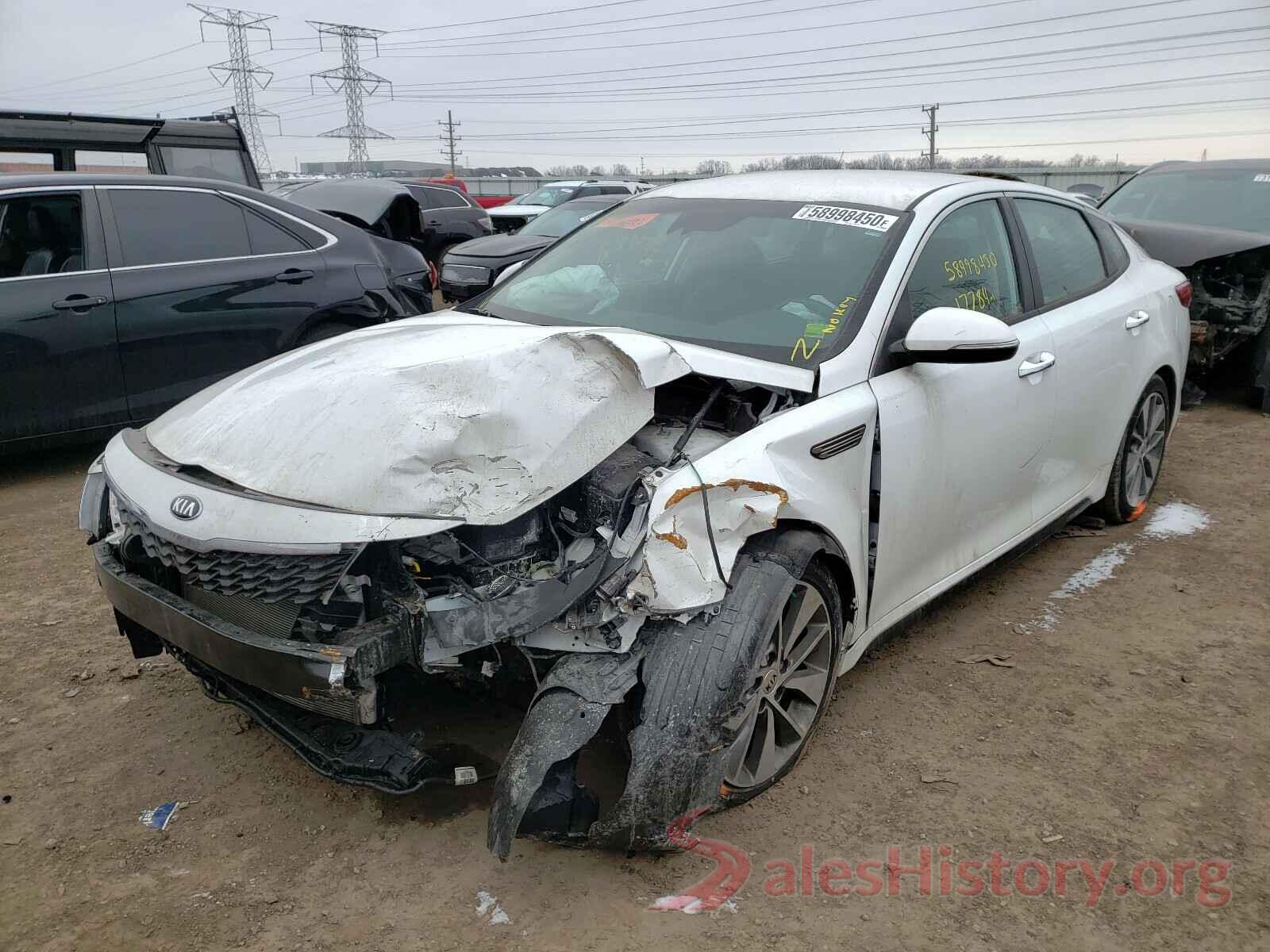 5XXGT4L36KG288336 2019 KIA OPTIMA