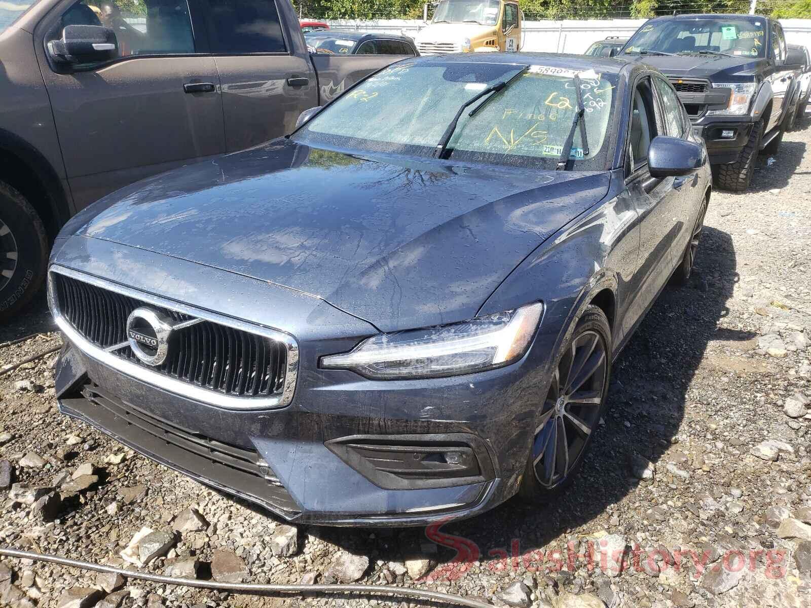 7JR102FK6MG096692 2021 VOLVO S60