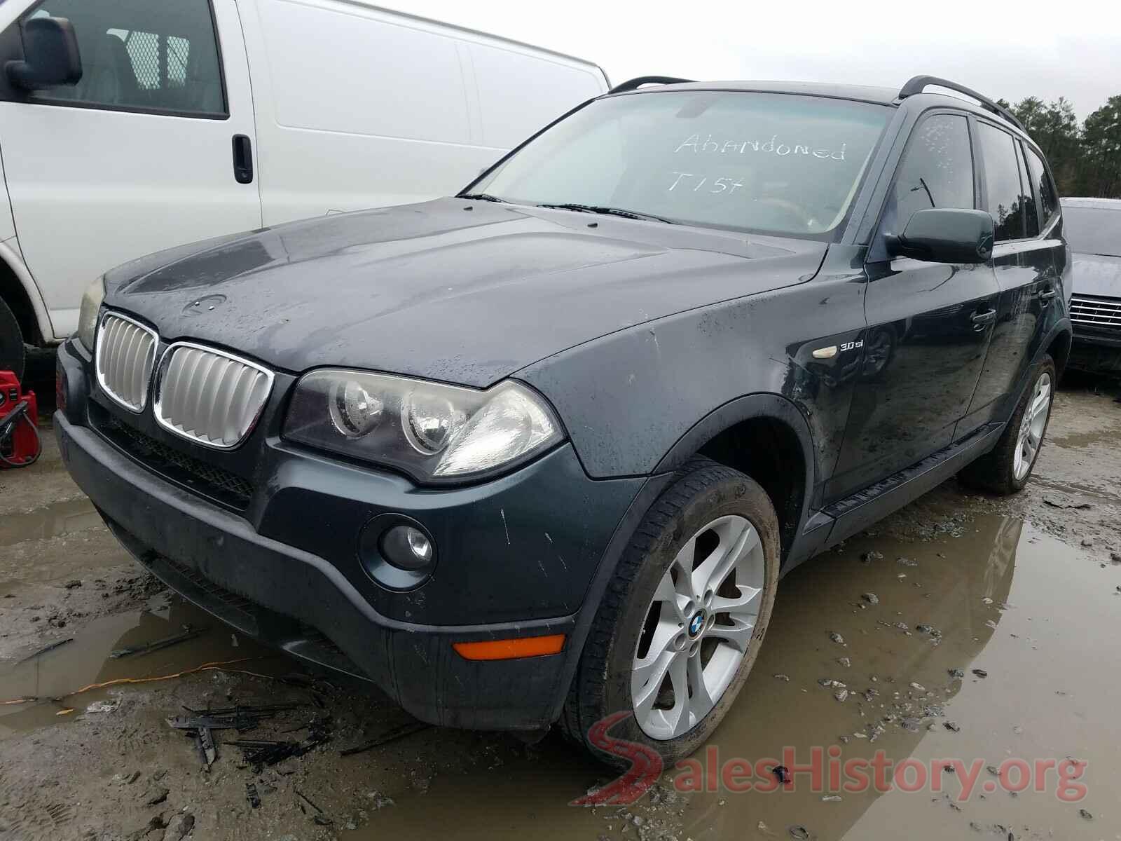 WBXPC93487WF10893 2007 BMW X3