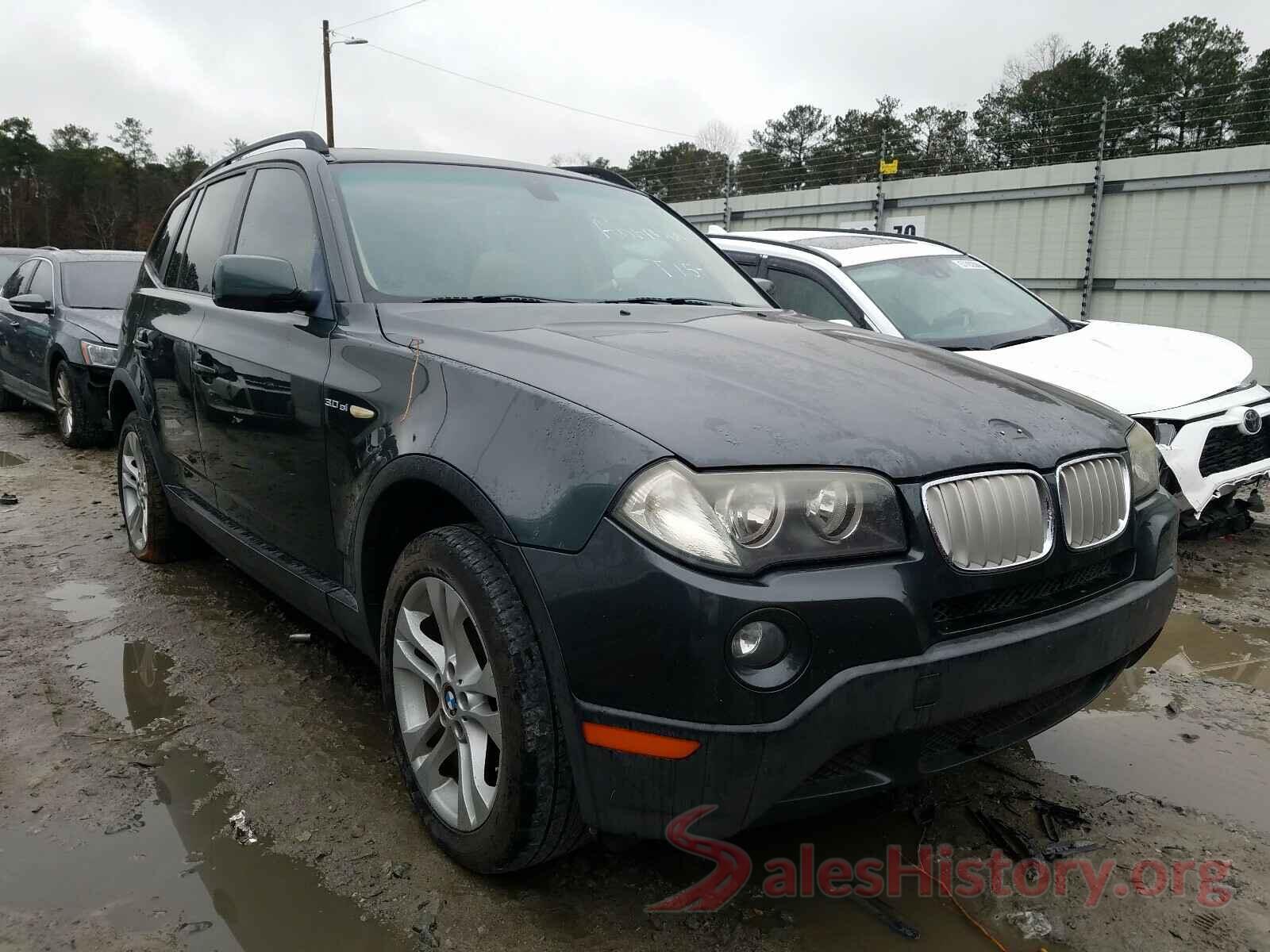 WBXPC93487WF10893 2007 BMW X3