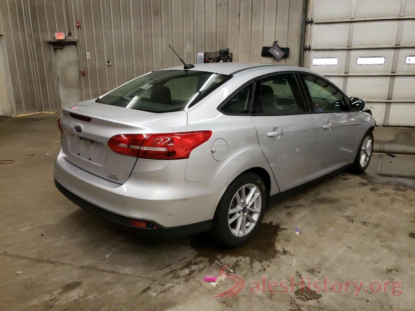 1FADP3F20GL232118 2016 FORD FOCUS