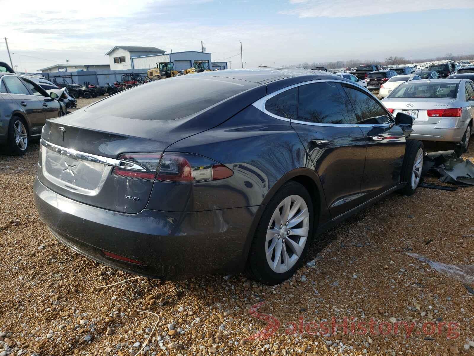 5YJSA1E24GF170721 2016 TESLA MODEL S