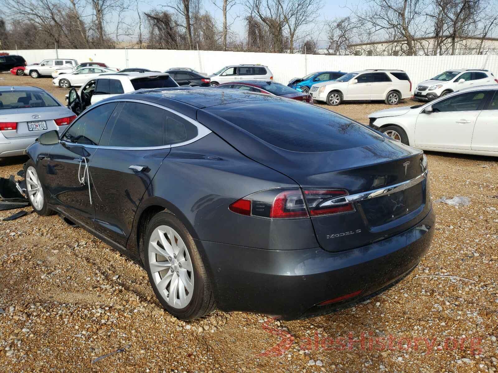 5YJSA1E24GF170721 2016 TESLA MODEL S