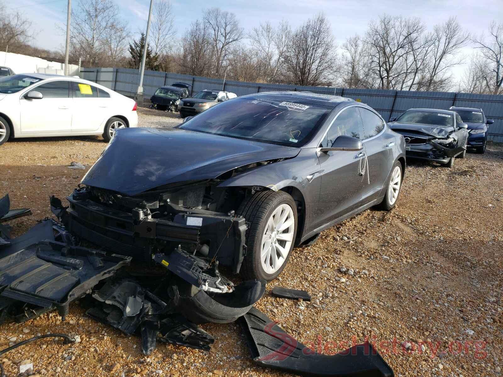 5YJSA1E24GF170721 2016 TESLA MODEL S