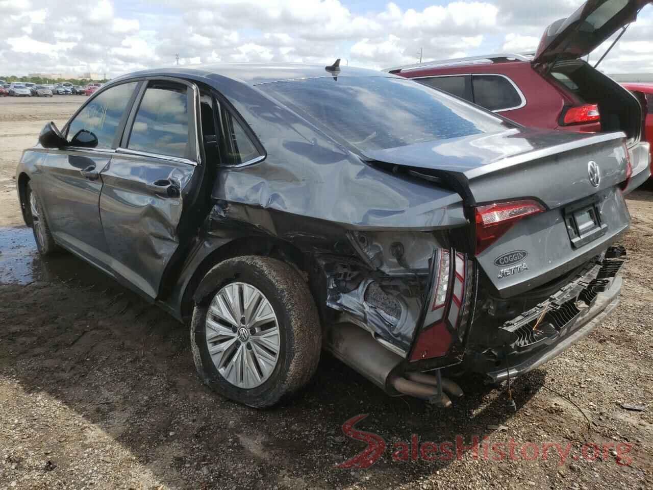 3VWC57BU8KM046826 2019 VOLKSWAGEN JETTA