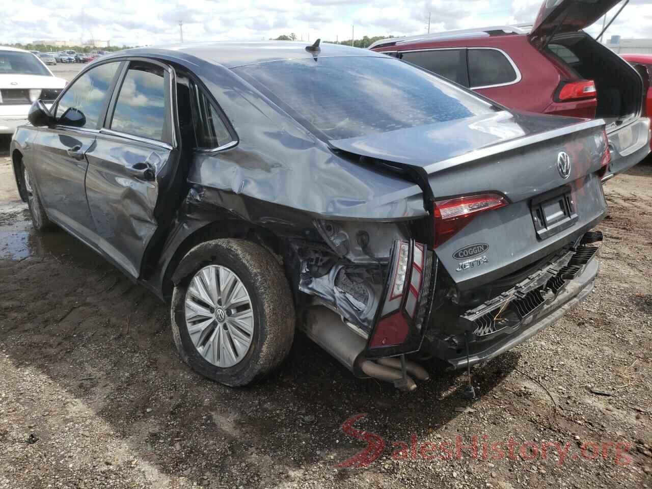 3VWC57BU8KM046826 2019 VOLKSWAGEN JETTA