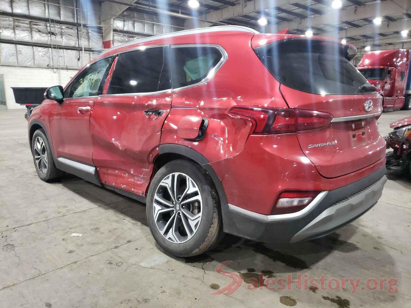 5NMS5CAAXKH013098 2019 HYUNDAI SANTA FE