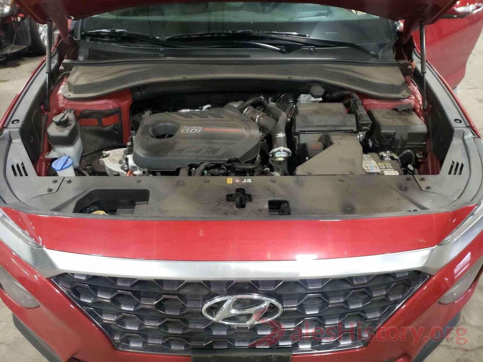 5NMS5CAAXKH013098 2019 HYUNDAI SANTA FE