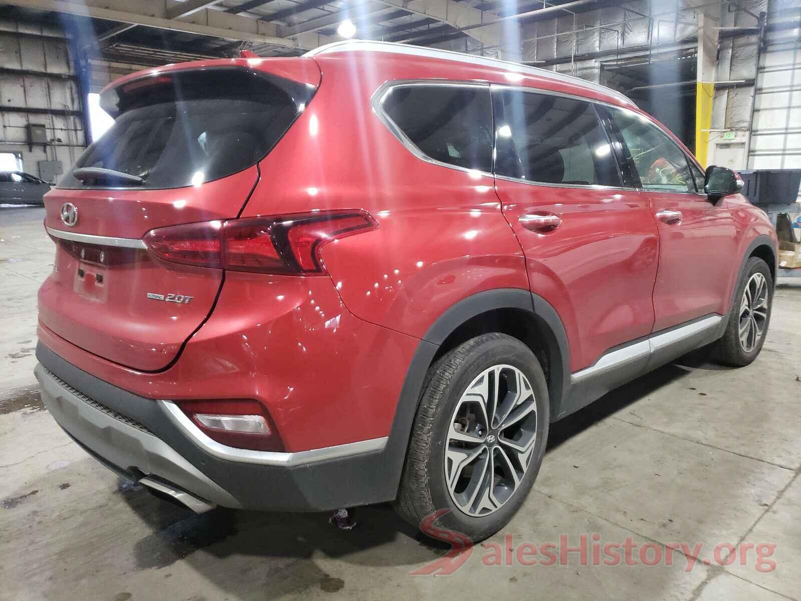 5NMS5CAAXKH013098 2019 HYUNDAI SANTA FE