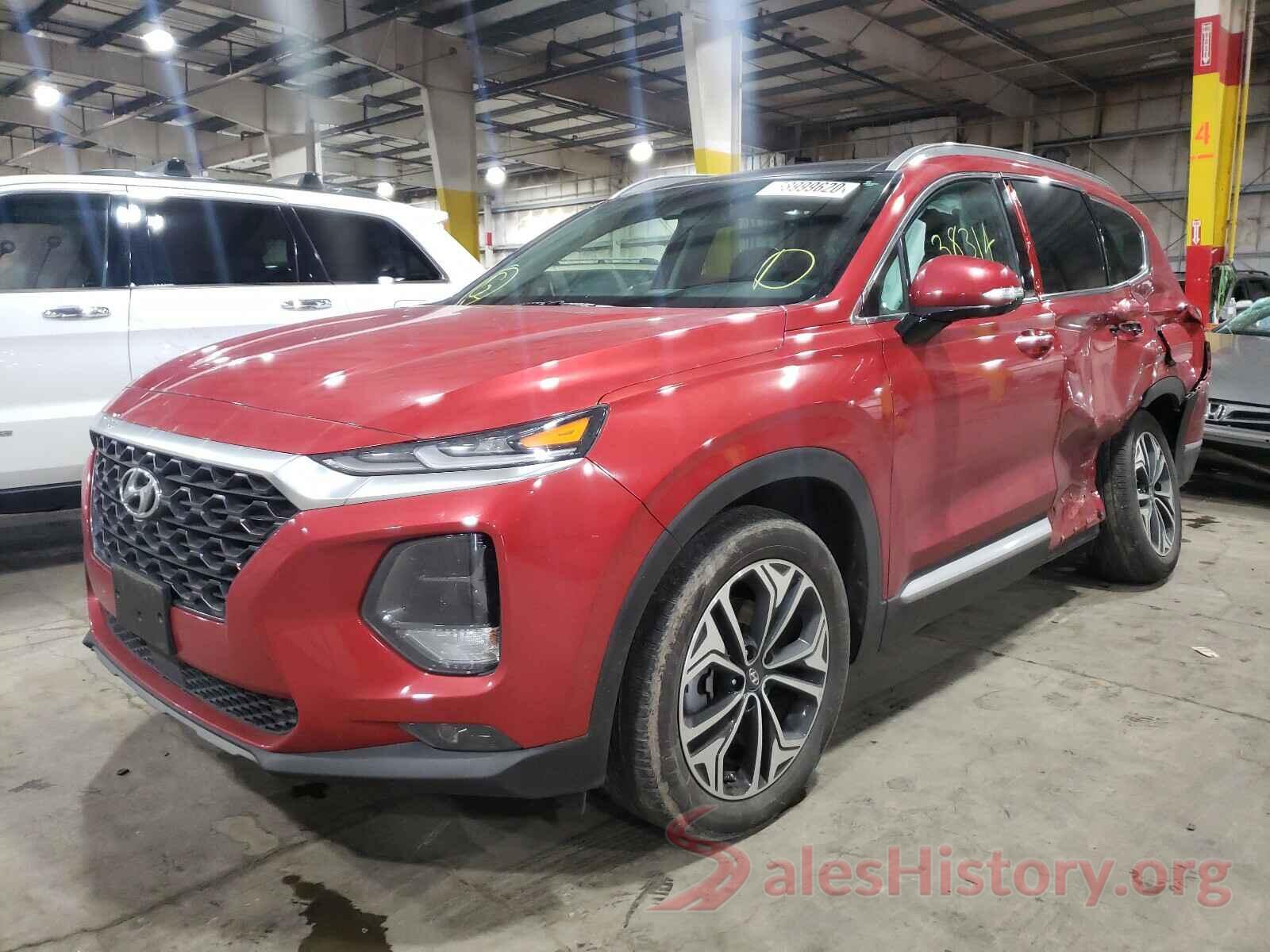 5NMS5CAAXKH013098 2019 HYUNDAI SANTA FE