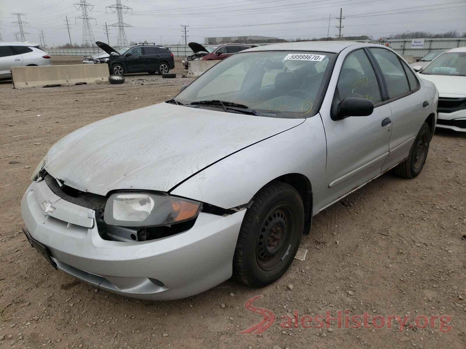 1G1JC52F647129473 2004 CHEVROLET CAVALIER