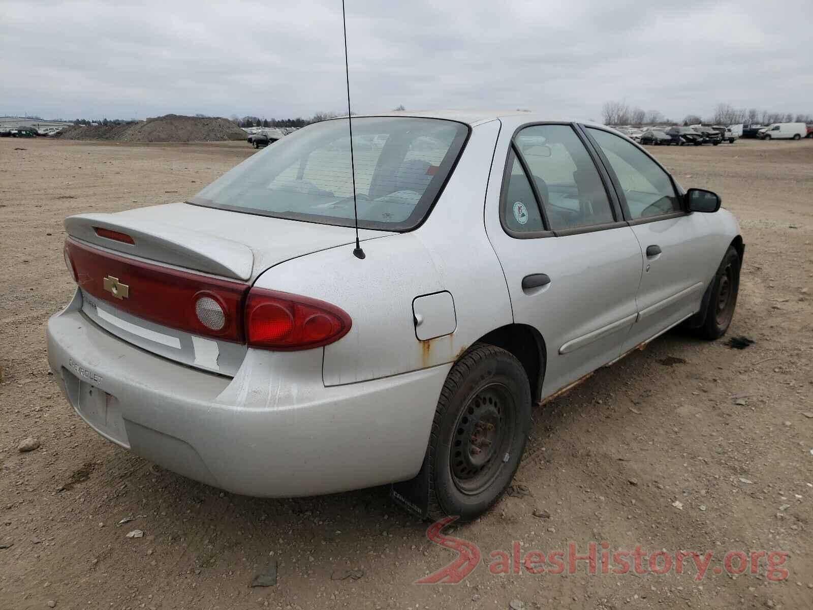 1G1JC52F647129473 2004 CHEVROLET CAVALIER