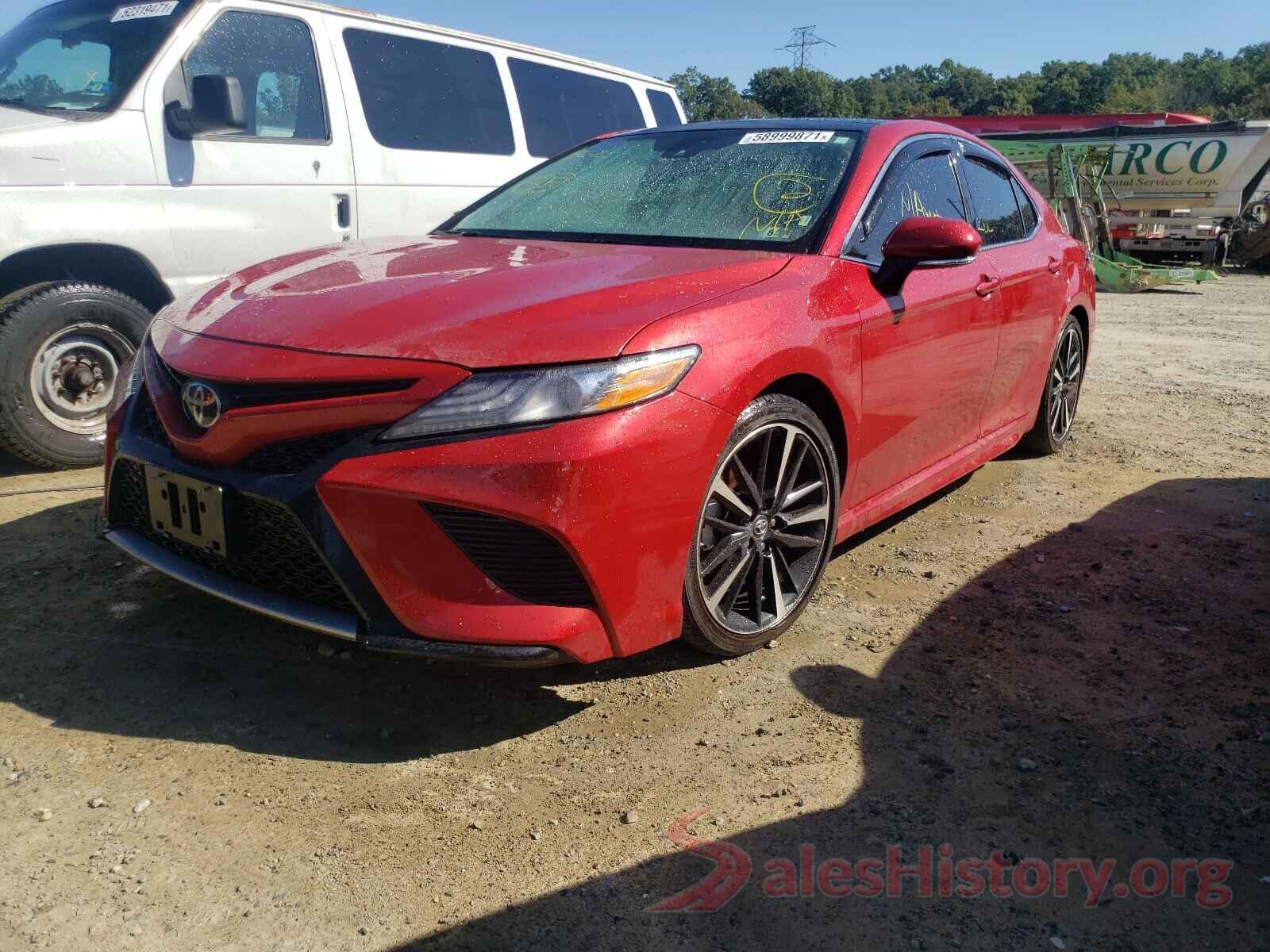 4T1B61HKXKU292220 2019 TOYOTA CAMRY