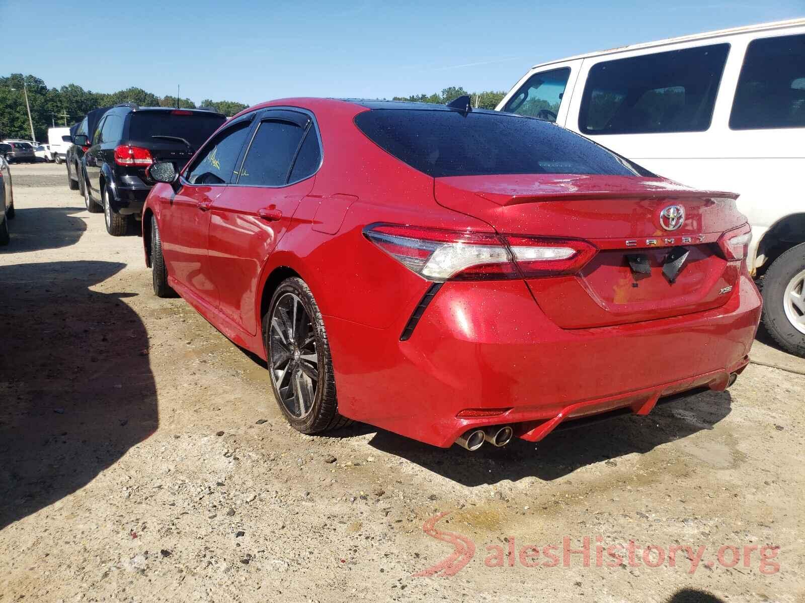 4T1B61HKXKU292220 2019 TOYOTA CAMRY