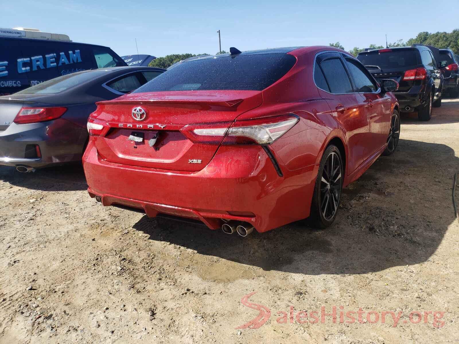 4T1B61HKXKU292220 2019 TOYOTA CAMRY