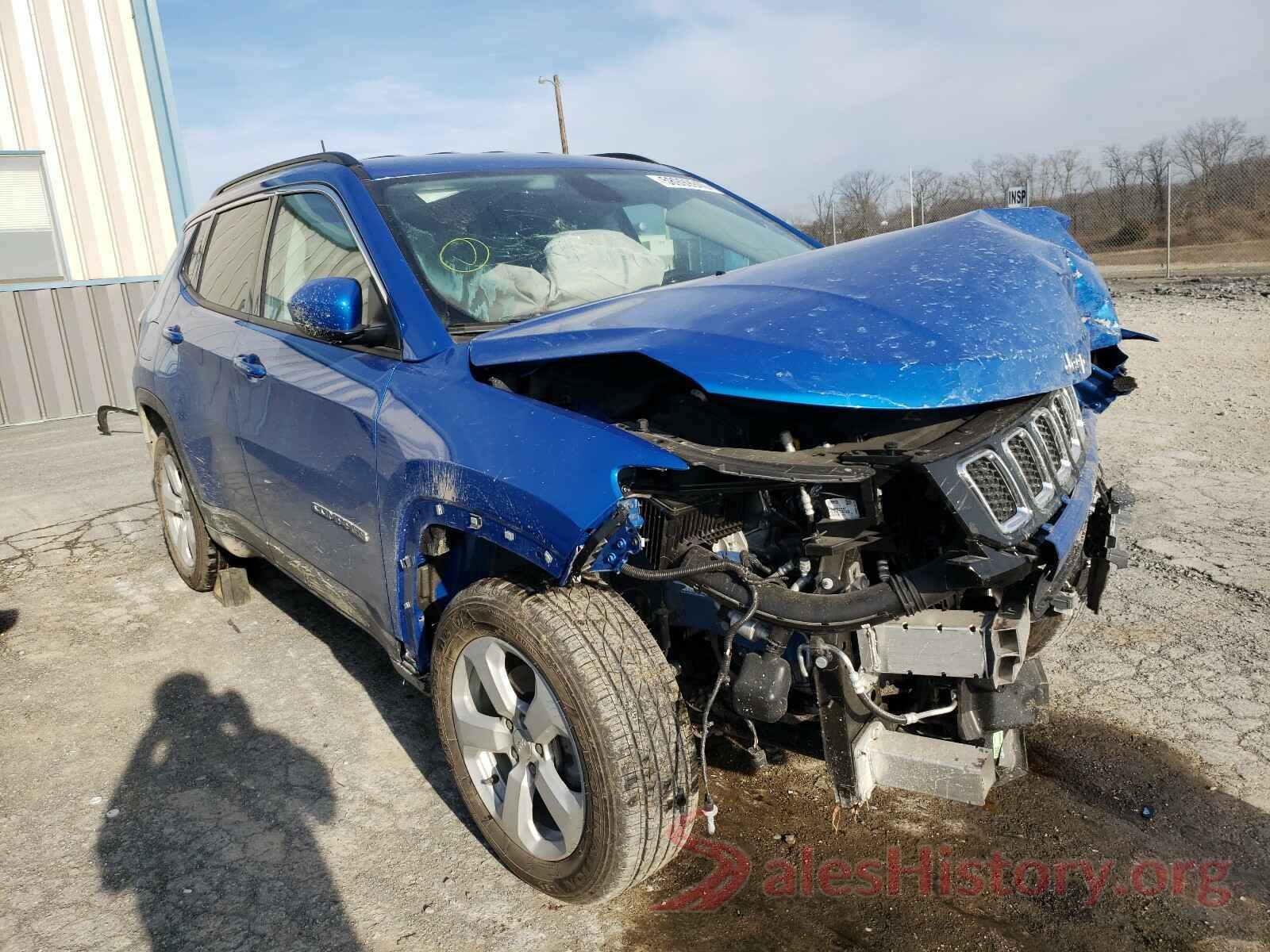 3C4NJCBB4LT247046 2020 JEEP COMPASS