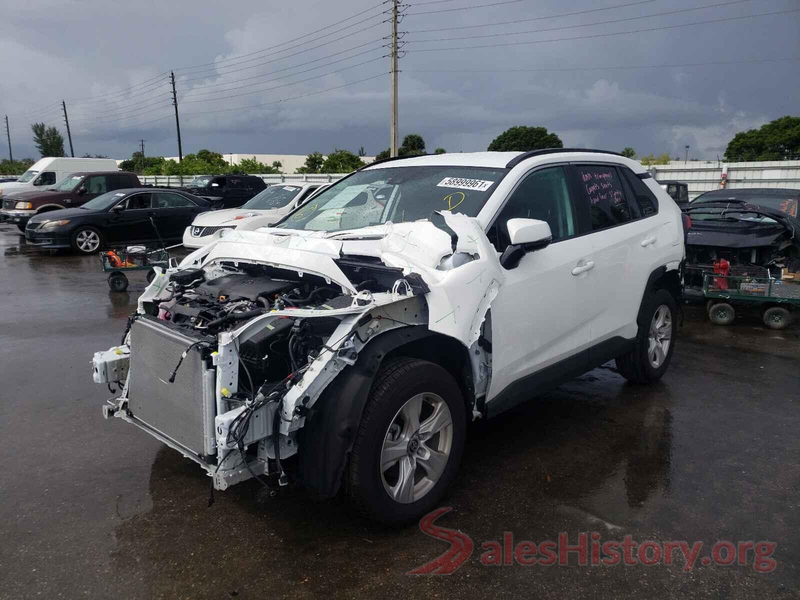 2T3W1RFV2MC141217 2021 TOYOTA RAV4