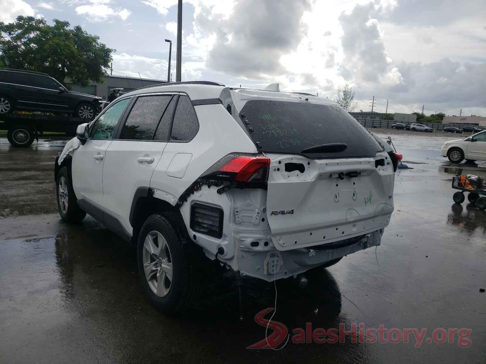 2T3W1RFV2MC141217 2021 TOYOTA RAV4