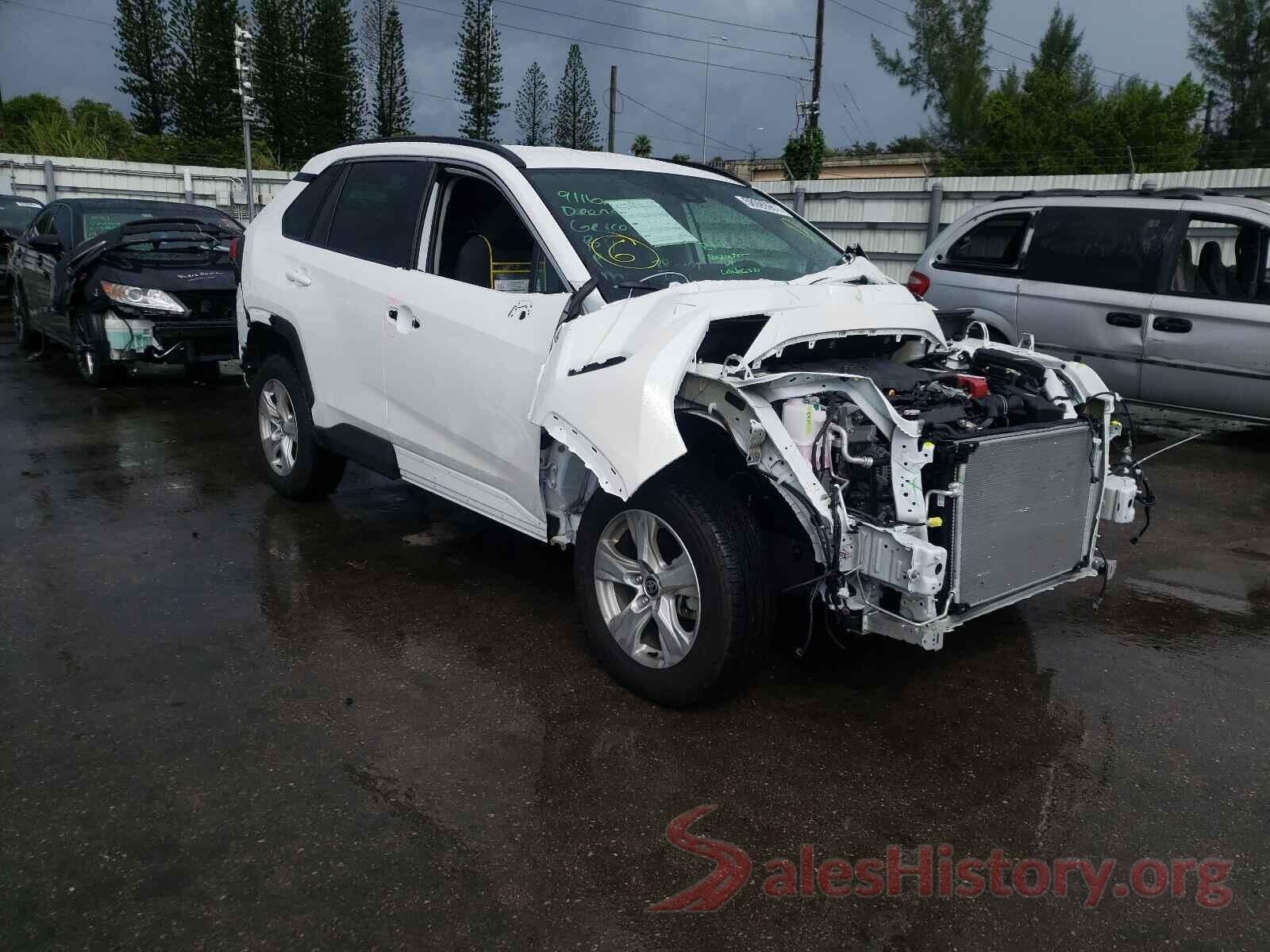 2T3W1RFV2MC141217 2021 TOYOTA RAV4