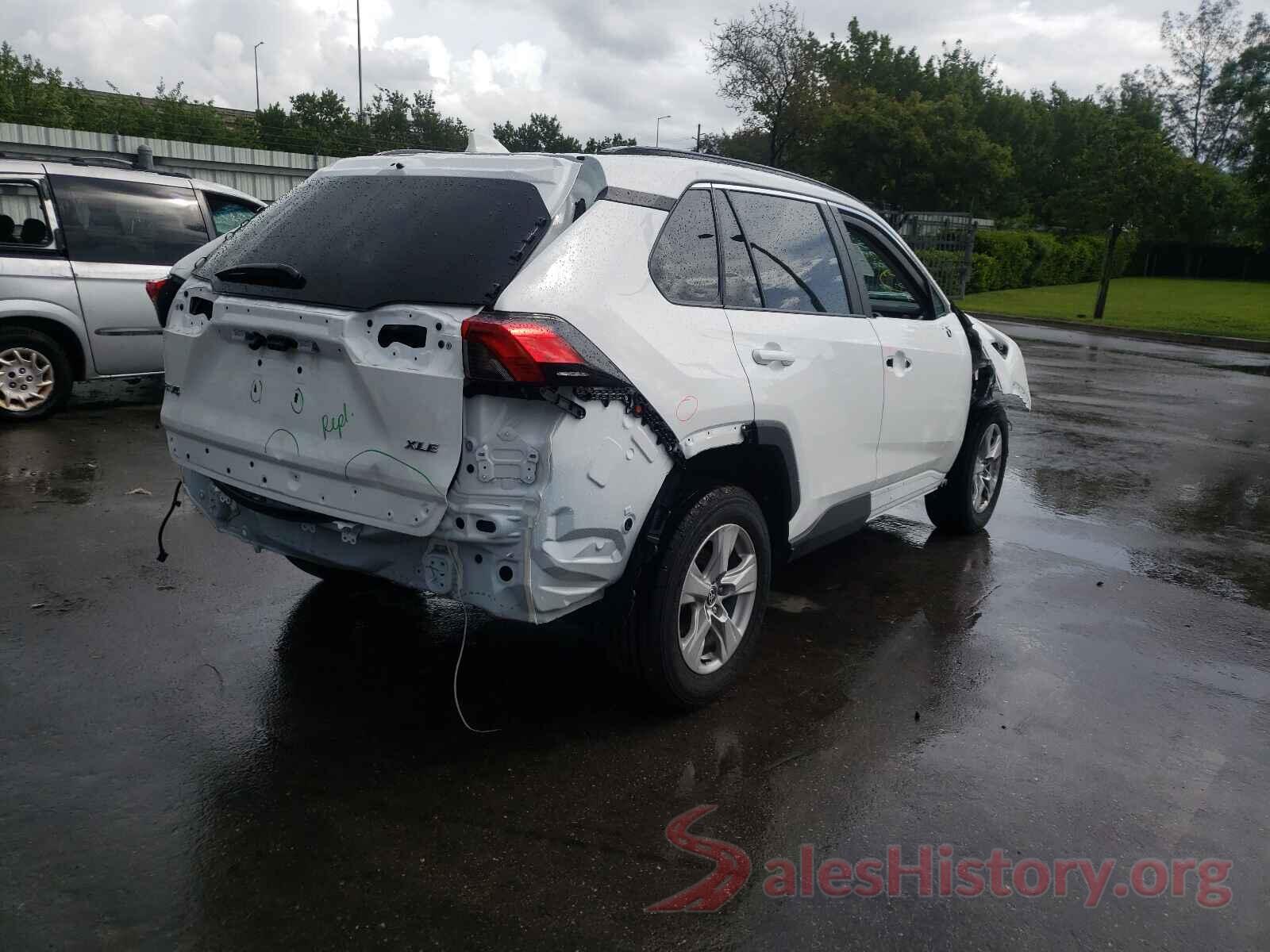 2T3W1RFV2MC141217 2021 TOYOTA RAV4