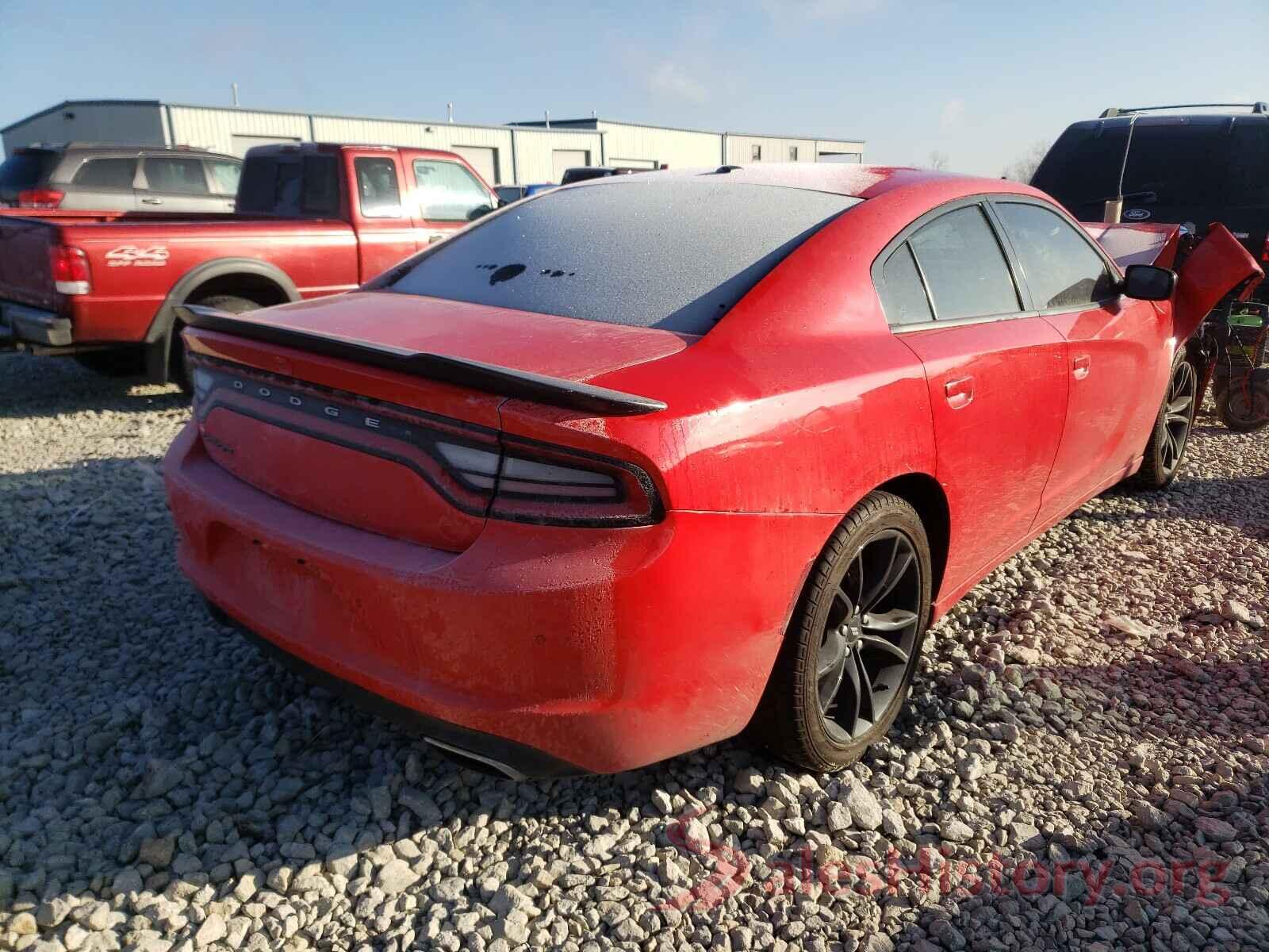 2C3CDXBGXJH140756 2018 DODGE CHARGER