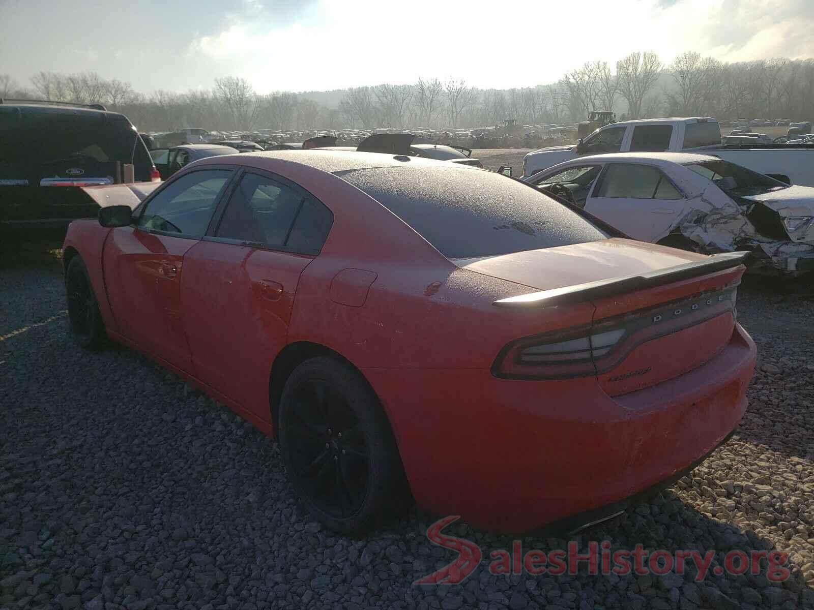 2C3CDXBGXJH140756 2018 DODGE CHARGER