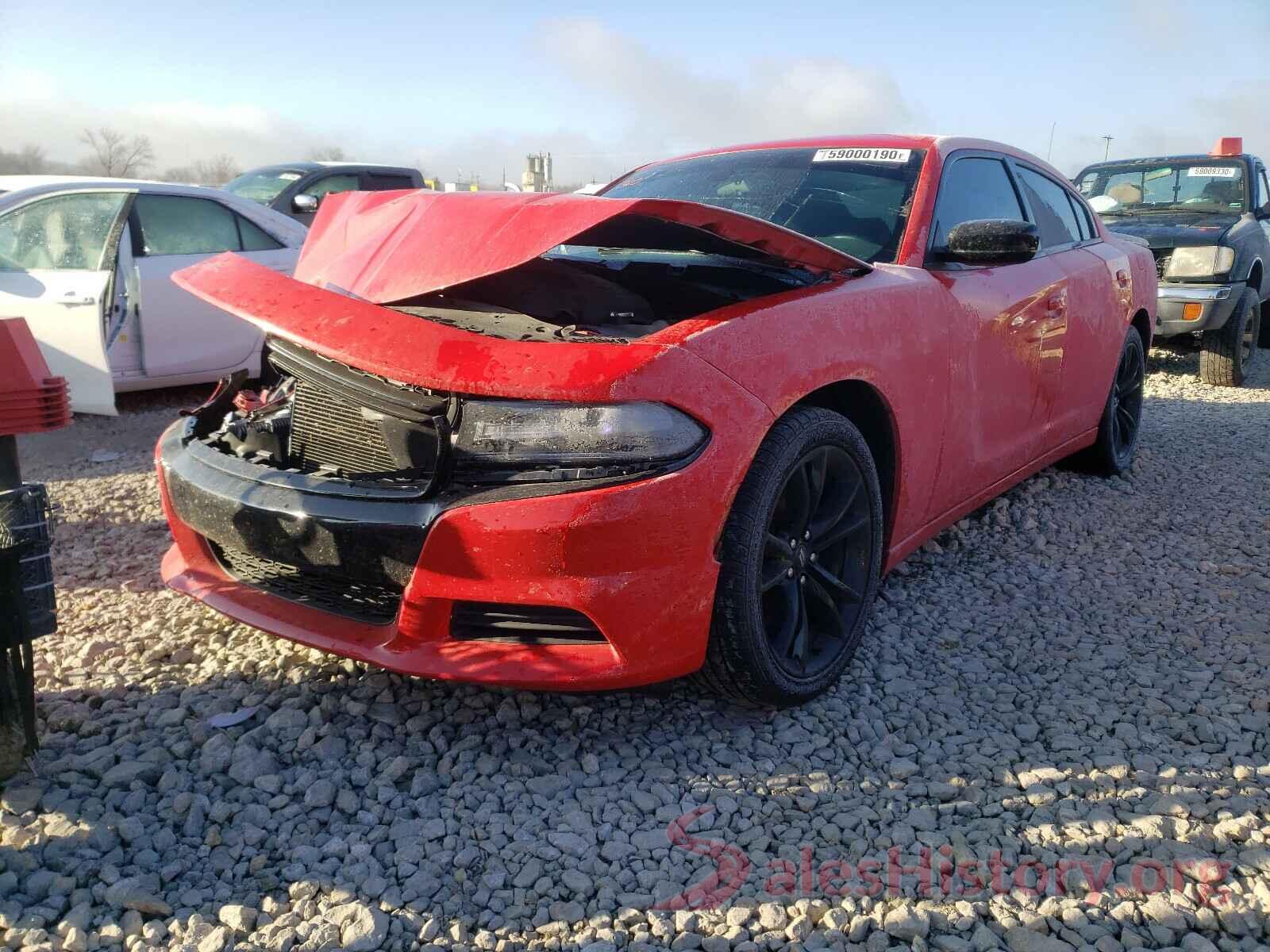 2C3CDXBGXJH140756 2018 DODGE CHARGER