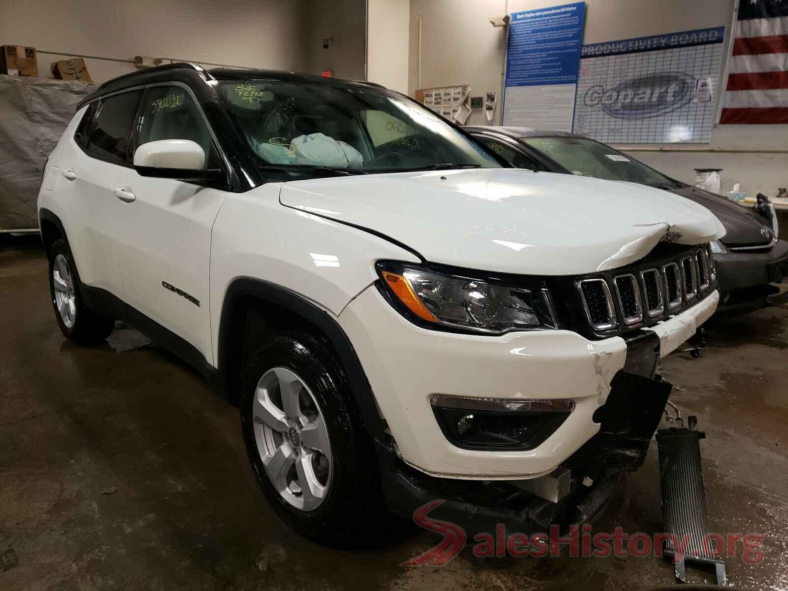 3C4NJDBB1JT223385 2018 JEEP COMPASS