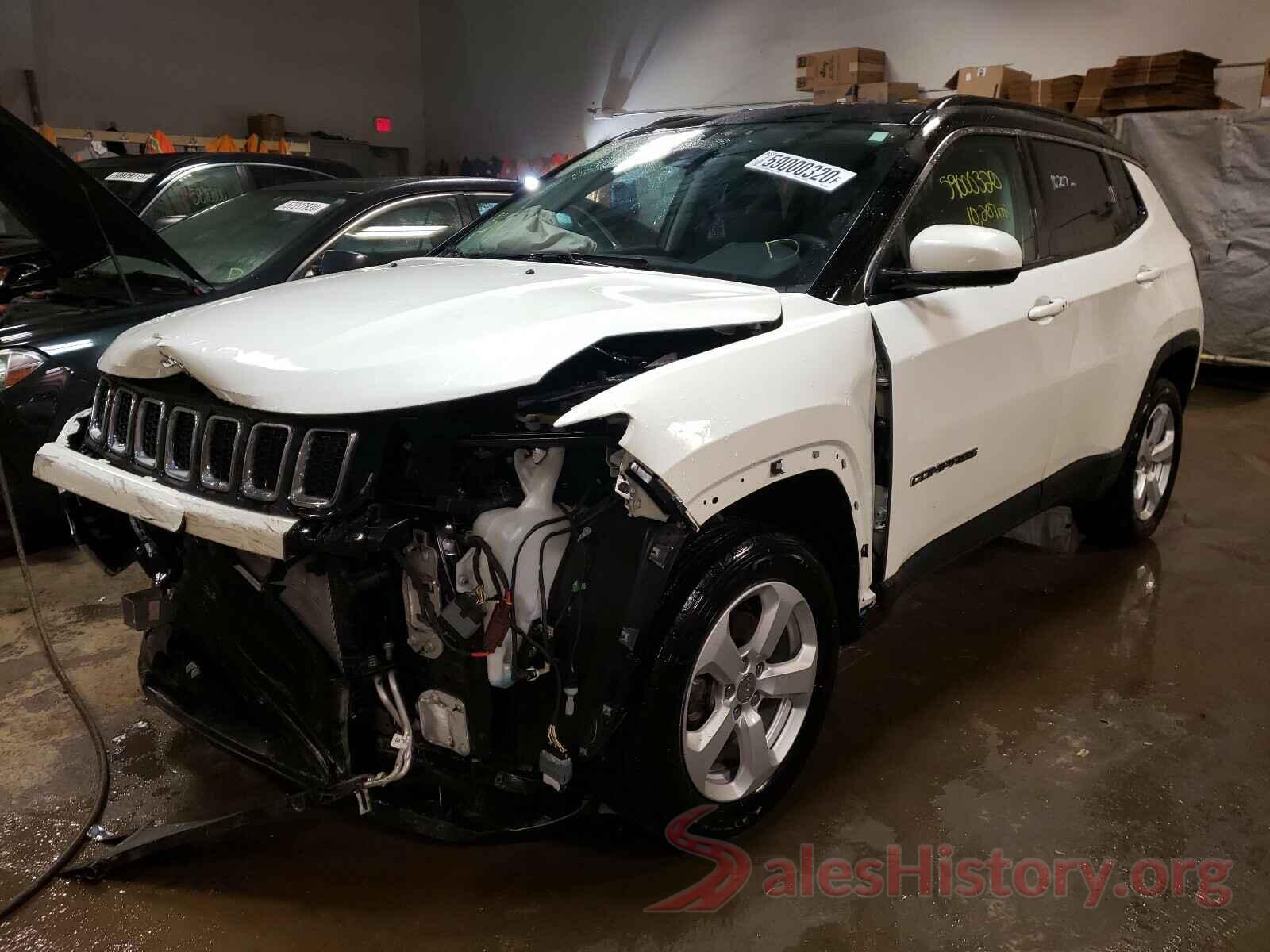 3C4NJDBB1JT223385 2018 JEEP COMPASS