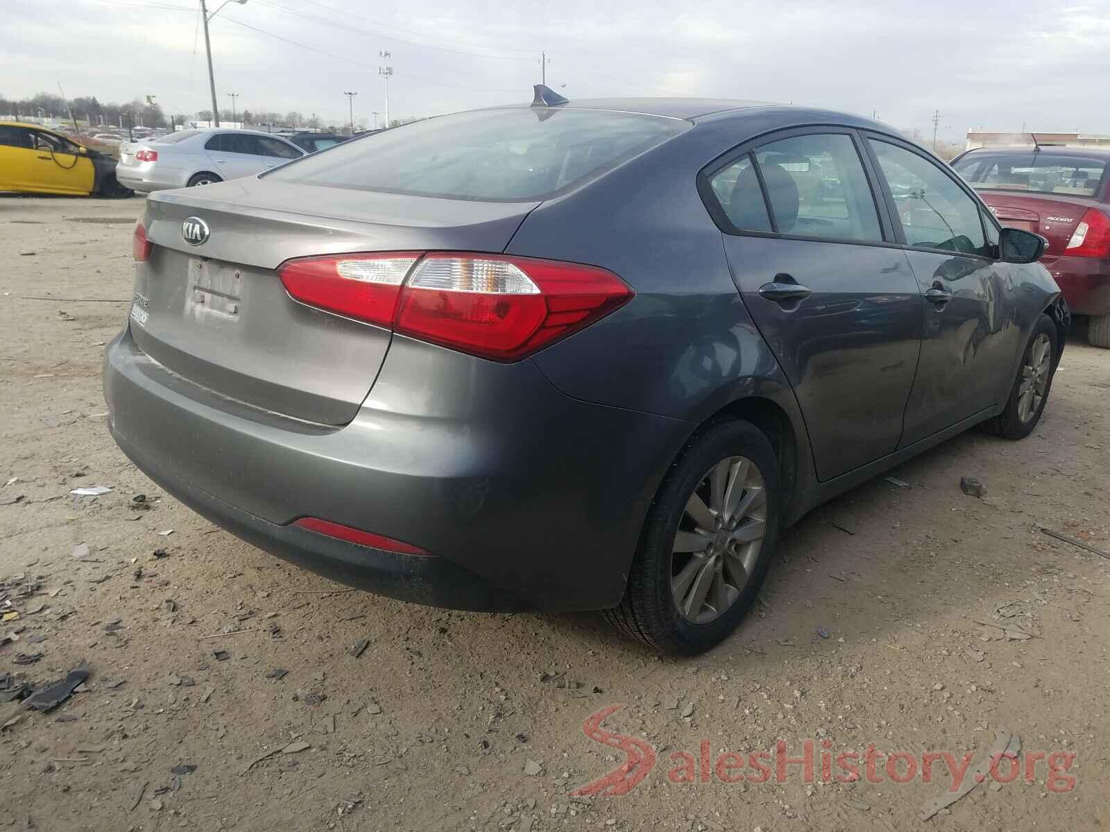 KNAFX4A62G5440909 2016 KIA FORTE