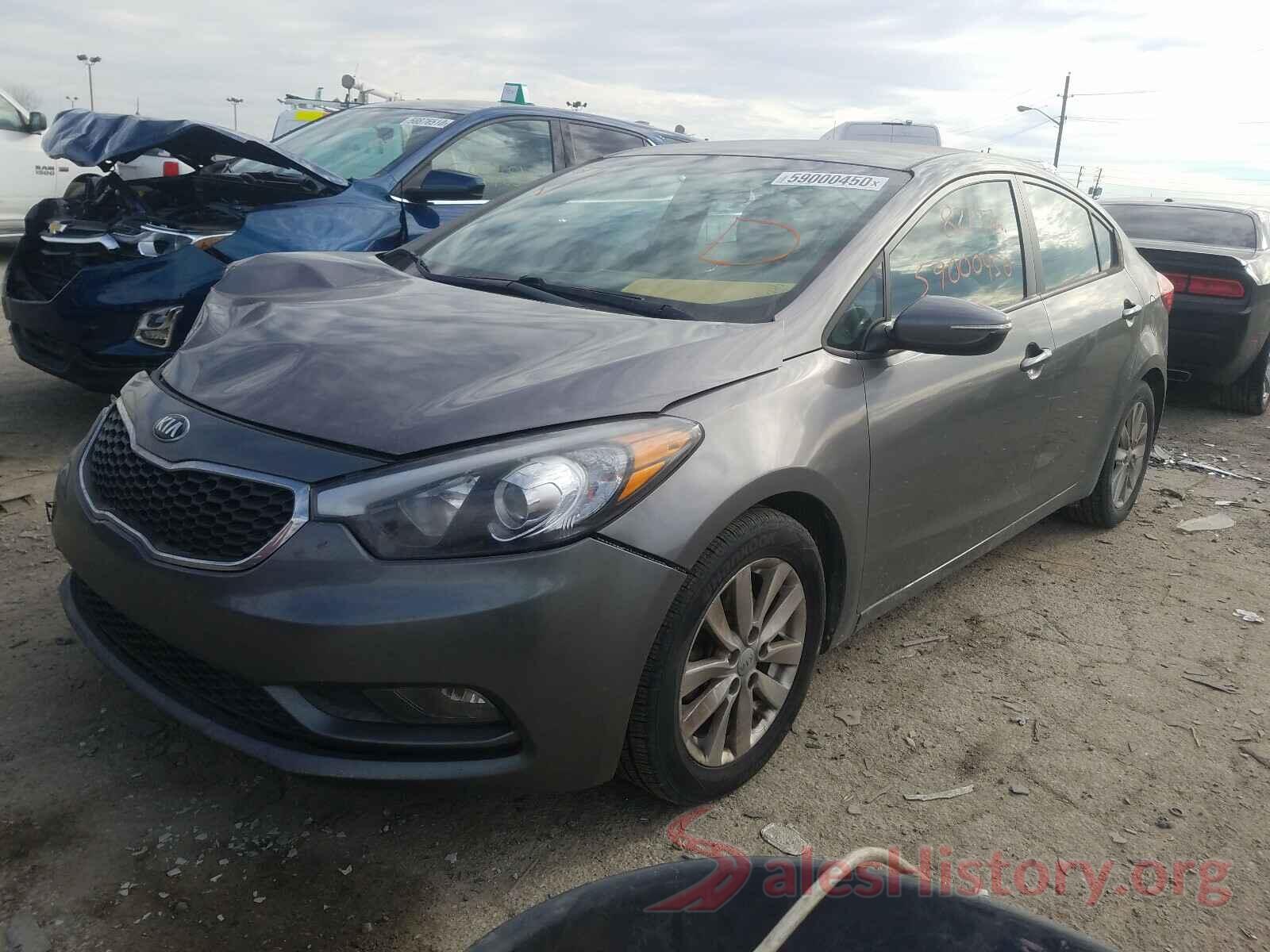 KNAFX4A62G5440909 2016 KIA FORTE